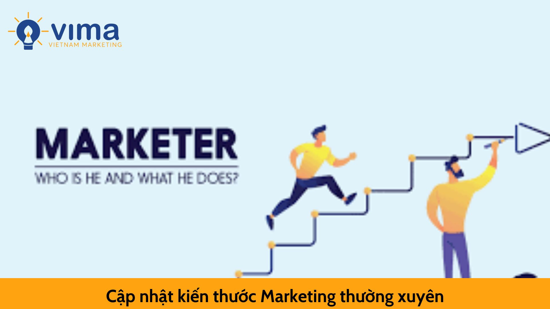 Digital Marketing đòi hỏi phải cập nhật kiến thức liên tục